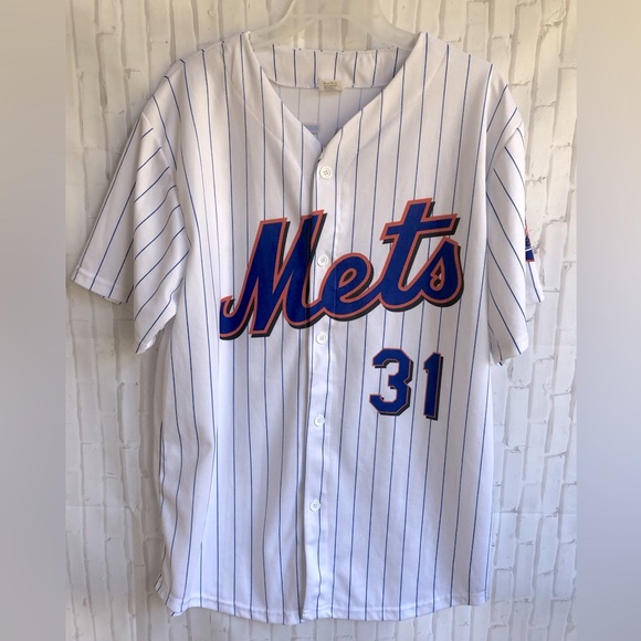 Mets #31 Piazza Jersey - Picture 2 of 5